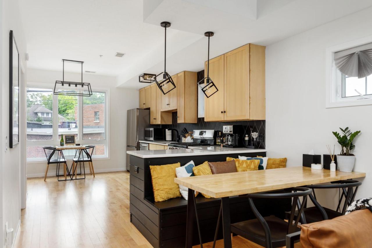 Midtown Modern - Urban Condo Walkable To Bars And Beach Traverse City Buitenkant foto