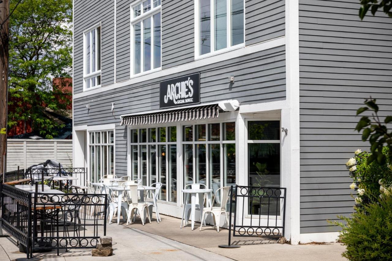 Midtown Modern - Urban Condo Walkable To Bars And Beach Traverse City Buitenkant foto